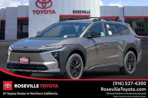 Stepping Stone 2026 Toyota bZ Woodland
