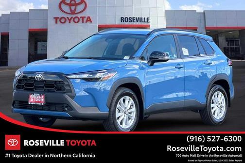 2026 Toyota Corolla Cross LE