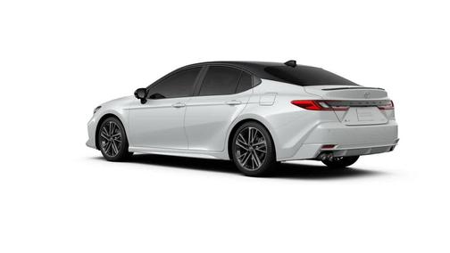 Wind Chill Pearl w/Midnight Black Metallic Roof 2026 Toyota Camry XSE