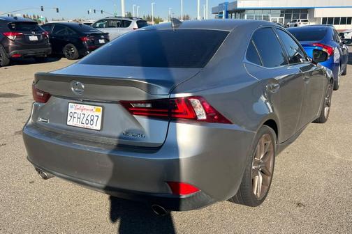 2015 Lexus IS 250 Base