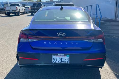 Intense Blue 2025 Hyundai ELANTRA Sport