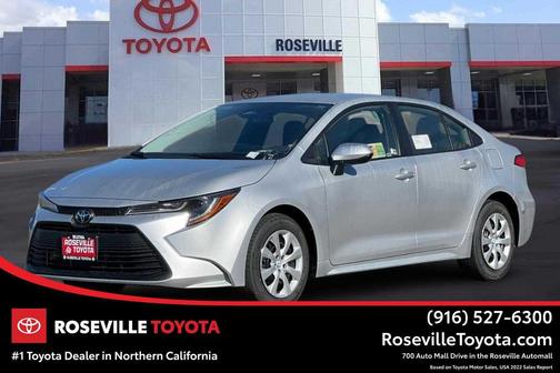 2026 Toyota Corolla LE