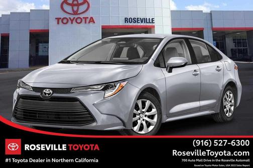 2026 Toyota Corolla LE