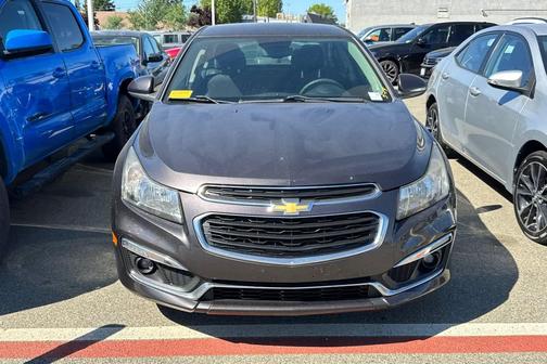 Tungsten Metallic 2015 Chevrolet Cruze 1LT