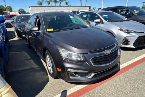 Tungsten Metallic 2015 Chevrolet Cruze 1LT