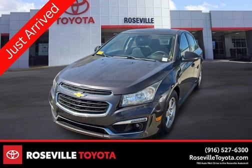 Tungsten Metallic 2015 Chevrolet Cruze 1LT