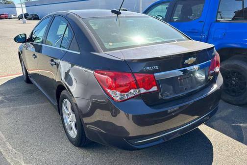 Tungsten Metallic 2015 Chevrolet Cruze 1LT