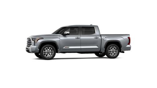 Celestial Silver Metallic 2026 Toyota Tundra 1794 Edition