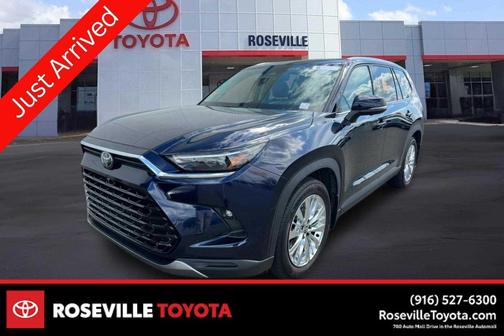 Blueprint 2024 Toyota Grand Highlander Platinum
