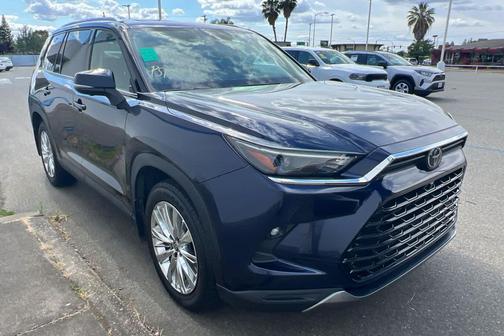 Blueprint 2024 Toyota Grand Highlander Platinum