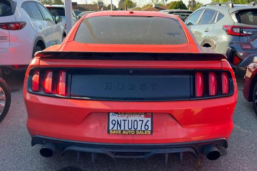 2015 Ford Mustang EcoBoost Premium