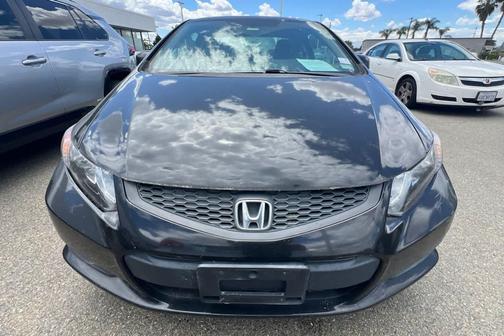 Crystal Black Pearl 2013 Honda Civic LX