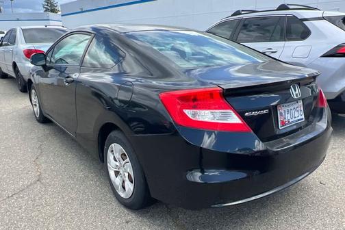 Crystal Black Pearl 2013 Honda Civic LX
