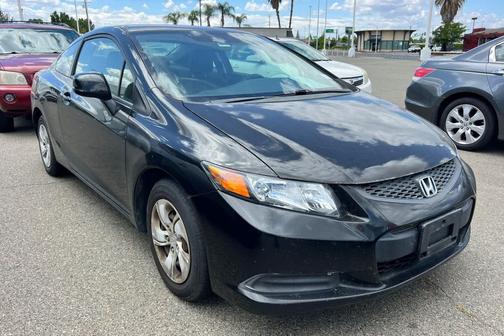 Crystal Black Pearl 2013 Honda Civic LX