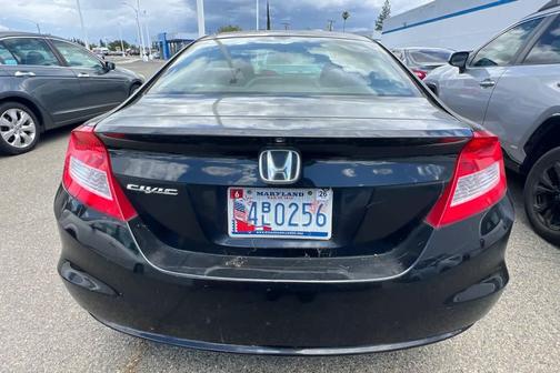 Crystal Black Pearl 2013 Honda Civic LX