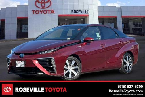 Salsa Red Pearl 2018 Toyota Mirai Base