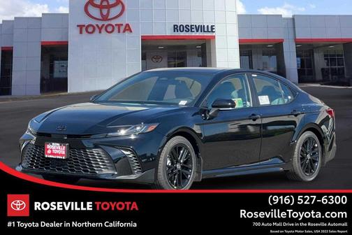 2026 Toyota Camry SE