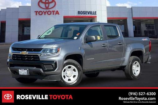 2022 Chevrolet Colorado WT