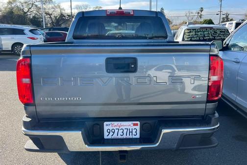 2022 Chevrolet Colorado WT