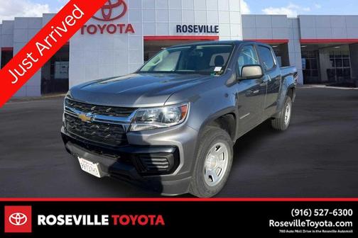 2022 Chevrolet Colorado WT