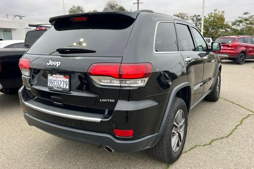 2022 Jeep Grand Cherokee Limited