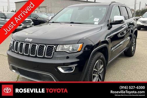 2022 Jeep Grand Cherokee Limited