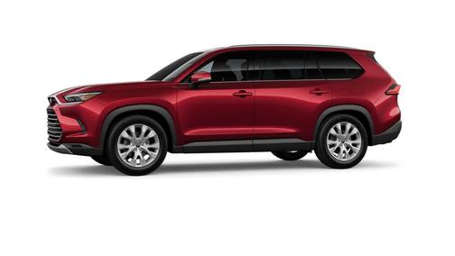 Ruby Flare Pearl 2026 Toyota Grand Highlander Hybrid Limited
