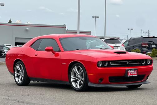 Torred Clearcoat 2022 Dodge Challenger R/T