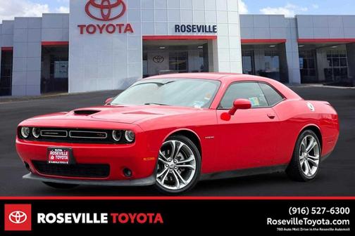 Torred Clearcoat 2022 Dodge Challenger R/T