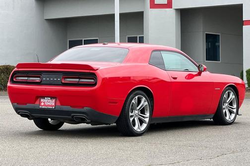 Torred Clearcoat 2022 Dodge Challenger R/T