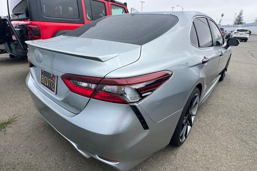 2021 Toyota Camry SE