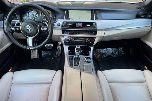 White 2014 BMW 535 535i