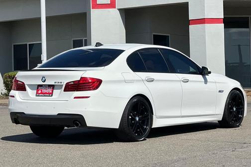 White 2014 BMW 535 535i