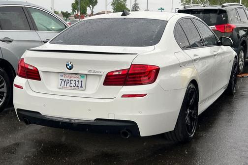 White 2014 BMW 535 535i