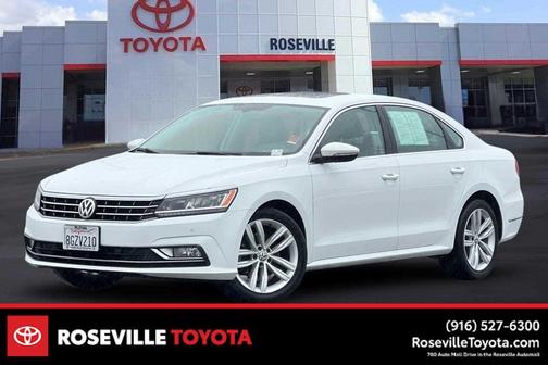 2018 Volkswagen Passat 2.0T SE