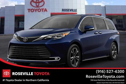 2026 Toyota Sienna Platinum