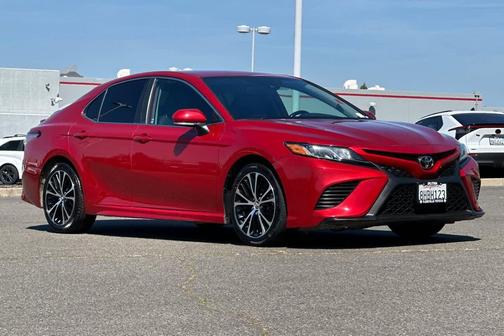 SUPERSONIC RED 2019 Toyota Camry L