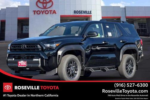 2026 Toyota 4Runner SR5