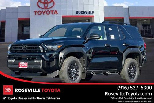 2026 Toyota 4Runner SR5