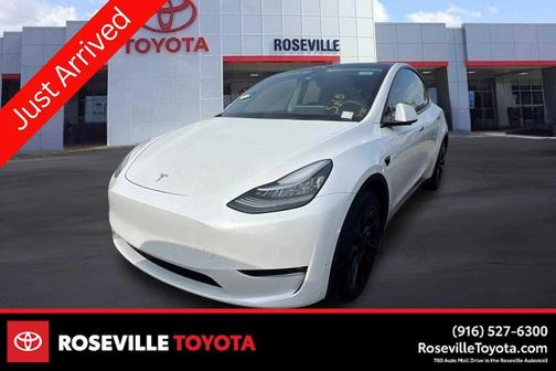 2021 Tesla Model Y Long Range Dual Motor All-Wheel Drive