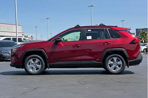 2025 Toyota RAV4 Hybrid LE