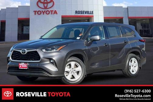 2021 Toyota Highlander LE