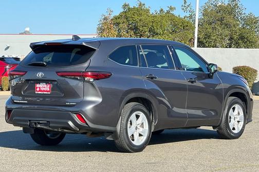 2021 Toyota Highlander LE