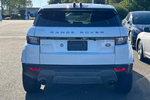 White 2017 Land Rover Range Rover Evoque SE Premium