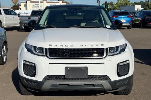 White 2017 Land Rover Range Rover Evoque SE Premium