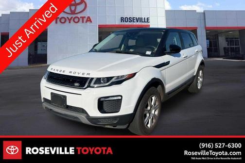 White 2017 Land Rover Range Rover Evoque SE Premium