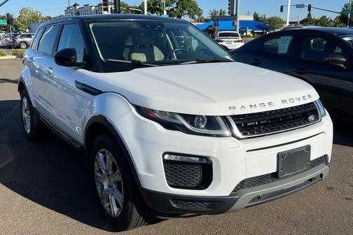White 2017 Land Rover Range Rover Evoque SE Premium
