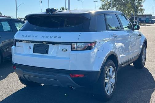 White 2017 Land Rover Range Rover Evoque SE Premium