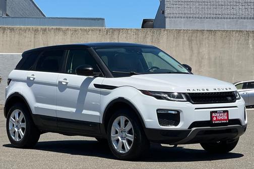 White 2017 Land Rover Range Rover Evoque SE Premium