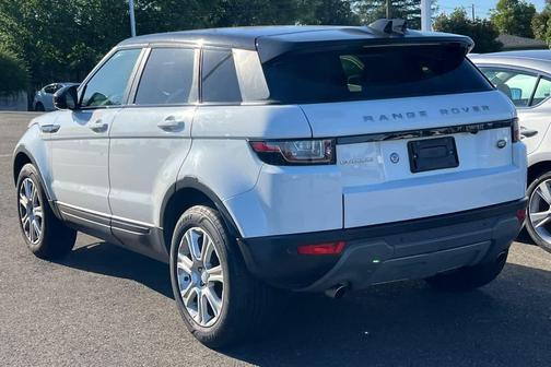 White 2017 Land Rover Range Rover Evoque SE Premium